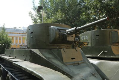 구 소련 BT-7 탱크 04