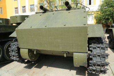 구 소련 BT-7 탱크 11