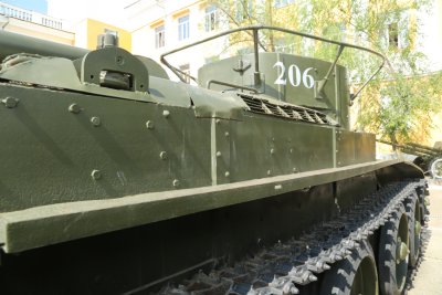구 소련 BT-7 탱크 13