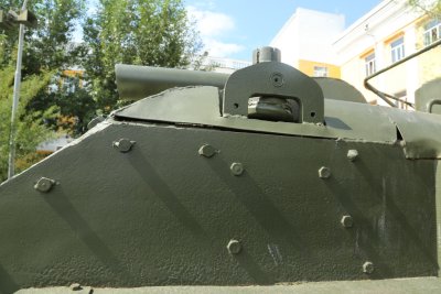 구 소련 BT-7 탱크 14