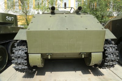 구 소련 BT-7 탱크 17