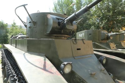 구 소련 BT-7 탱크 19