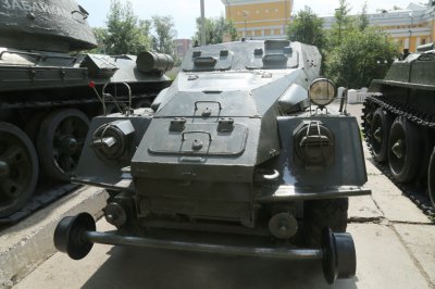 구 소련 BTP-40 탱크 01