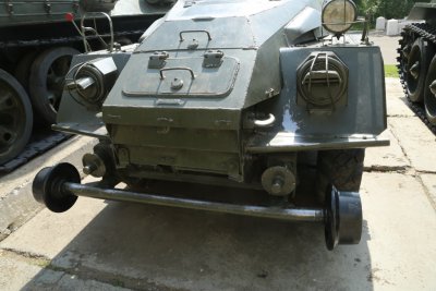 구 소련 BTP-40 탱크 02
