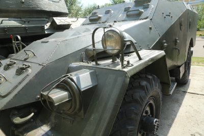 구 소련 BTP-40 탱크 06