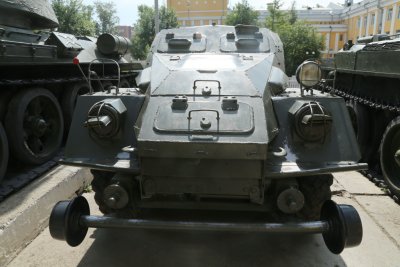 구 소련 BTP-40 탱크 08