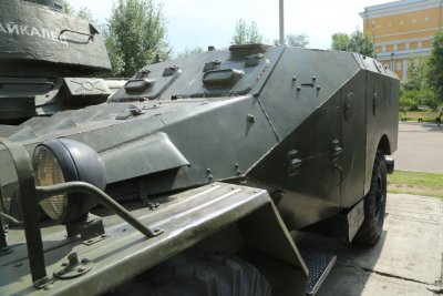 구 소련 BTP-40 탱크 09