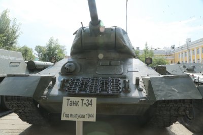구 소련 T-34 탱크 01