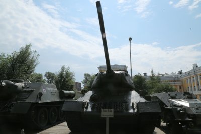 구 소련 T-34 탱크 02