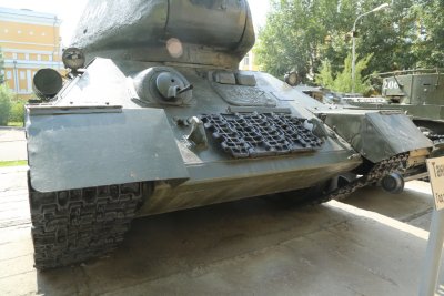 구 소련 T-34 탱크 03