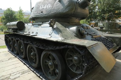 구 소련 T-34 탱크 04