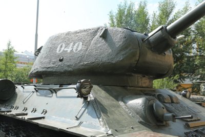 구 소련 T-34 탱크 05