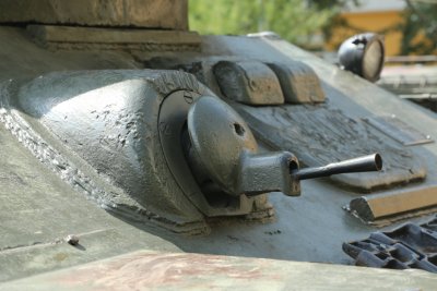 구 소련 T-34 탱크 07