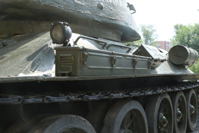 구 소련 T-34 탱크 09