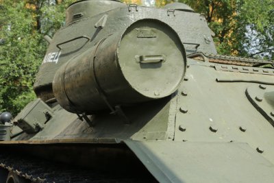 구 소련 T-34 탱크 11