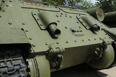 구 소련 T-34 탱크 12