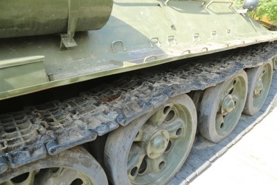 구 소련 T-34 탱크 18