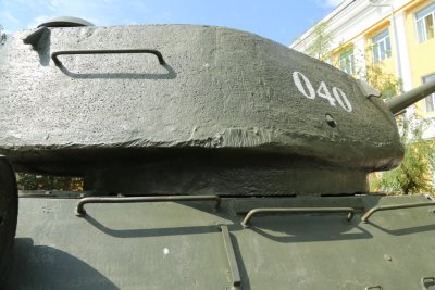 구 소련 T-34 탱크 19