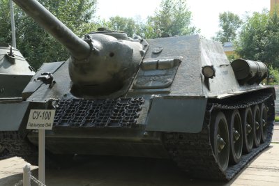 구 소련 CY-100 탱크 01