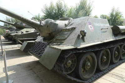 구 소련 CY-100 탱크 02