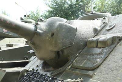 구 소련 CY-100 탱크 03