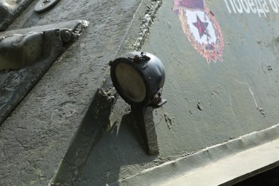 구 소련 CY-100 탱크 04