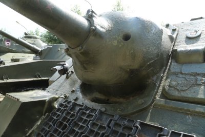 구 소련 CY-100 탱크 07