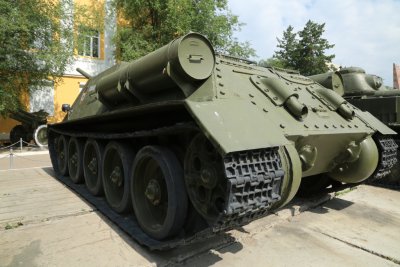 구 소련 CY-100 탱크 11