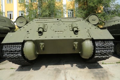 구 소련 CY-100 탱크 12