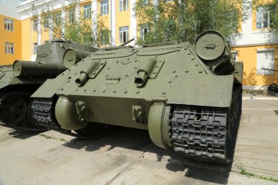 구 소련 CY-100 탱크 13
