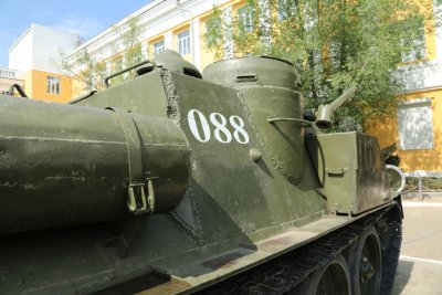 구 소련 CY-100 탱크 15