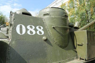 구 소련 CY-100 탱크 16