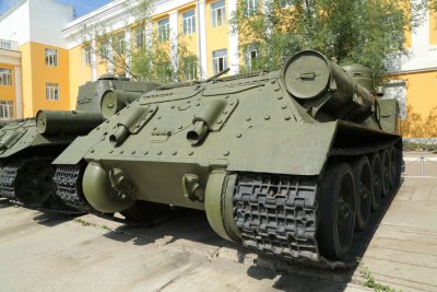 구 소련 CY-100 탱크 17