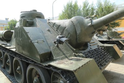 구 소련 CY-100 탱크 20