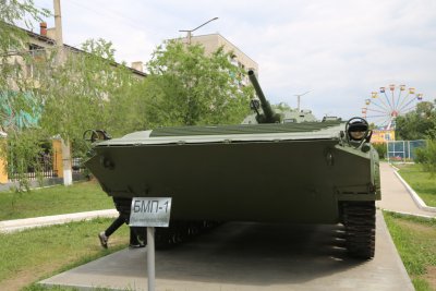 구 소련 BMP-1 탱크 01