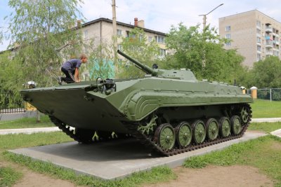 구 소련 BMP-1 탱크 02
