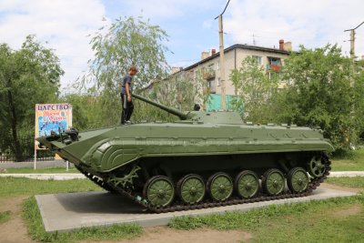 구 소련 BMP-1 탱크 03