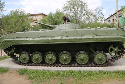 구 소련 BMP-1 탱크 04