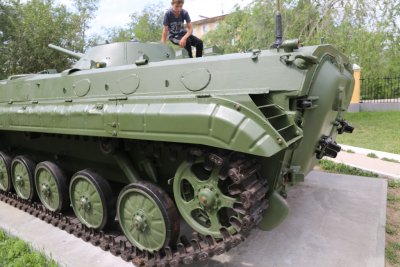 구 소련 BMP-1 탱크 07