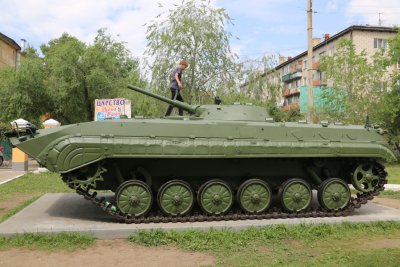 구 소련 BMP-1 탱크 08