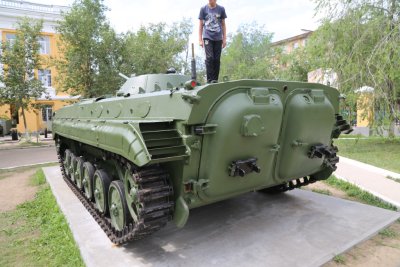 구 소련 BMP-1 탱크 09