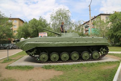 구 소련 BMP-1 탱크 10