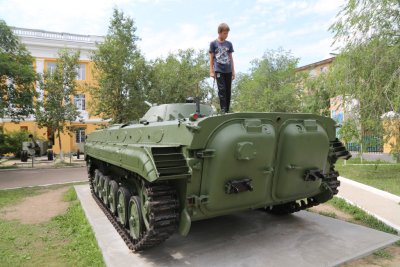 구 소련 BMP-1 탱크 11