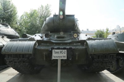 구 소련 IC-2 탱크 01