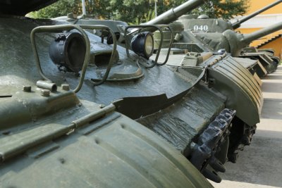 구 소련 IC-2 탱크 07