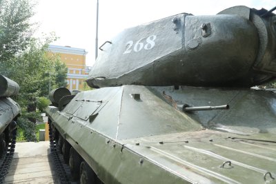 구 소련 IC-2 탱크 08