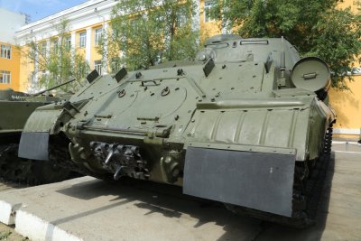 구 소련 IC-2 탱크 09