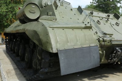 구 소련 IC-2 탱크 12