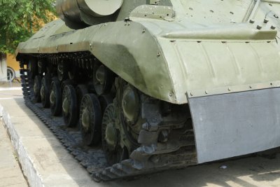 구 소련 IC-2 탱크 13