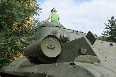 구 소련 IC-2 탱크 17